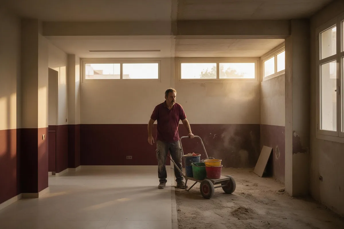 Limpieza final de obra: qué incluye en Xàtiva — Limpiezas Montsant