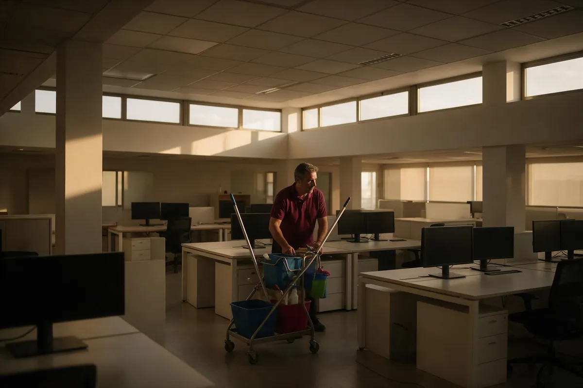 Oficinas y despachos en Xàtiva — Limpiezas Montsant